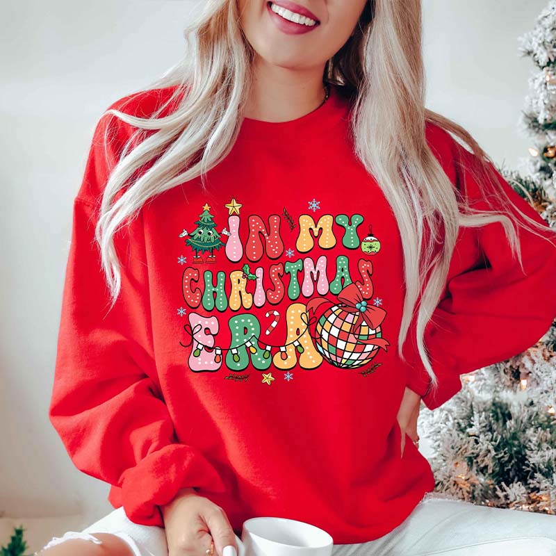 In My Christmas Era Sweatshirt