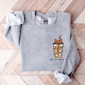 Christmas Iced Coffee Sweatshirt