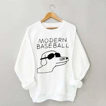 Modern Baseball Coll Dog Sweatshirt