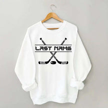 Personalized Game Day Hockey Sweatshirt