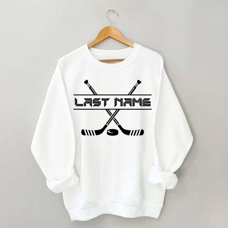 Personalized Game Day Hockey Sweatshirt