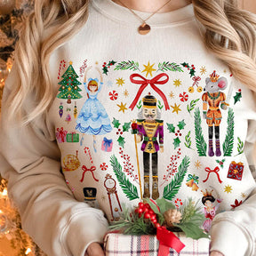 Coquette Bow  Nutcracker Sweatshirt