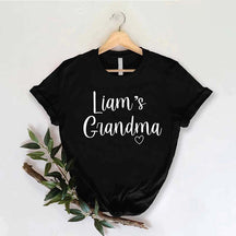 Personalized Grandma T-Shirt