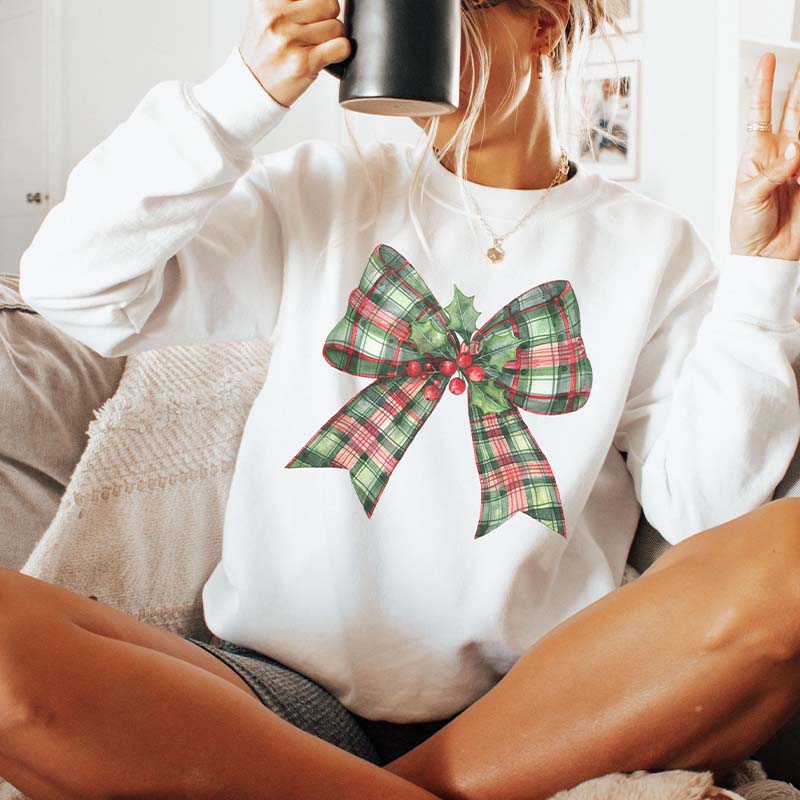 Coquette Christmas Cute Winter Sweatshirt