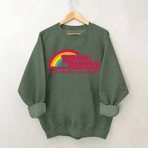 Reading Rainbow Take A Look It's In A Book Sweatshirt