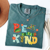 Comfort Colors Be Kind Butterfly T-Shirt