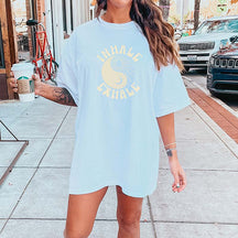 Ying Yang Yoga Just Breathe T-Shirt