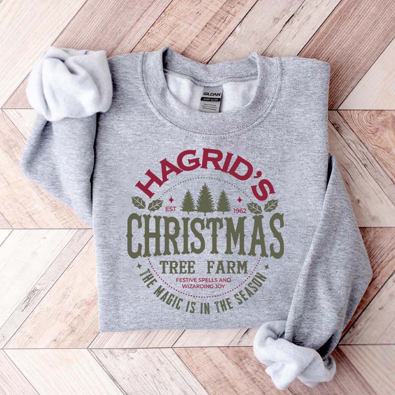 Hagrid's Christmas Tree Farm Sweatshirt