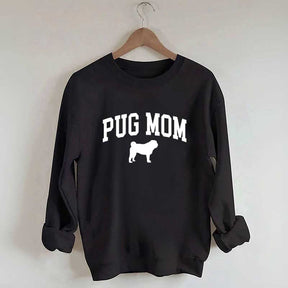 Pug Mama Dog Lover Sweatshirt