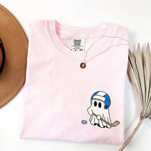 Halloween Hockey Comfort Colors T-Shirt