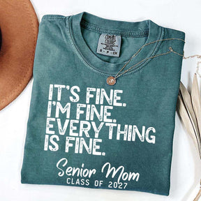 It's Fine Class of 2027 T-Shirt