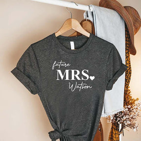 Personalized Future Mrs T-Shirt