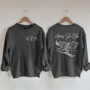 Apres Ski Club Pulli Wein Sweatshirt