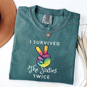 I Survived The 60s Twice T-Shirt