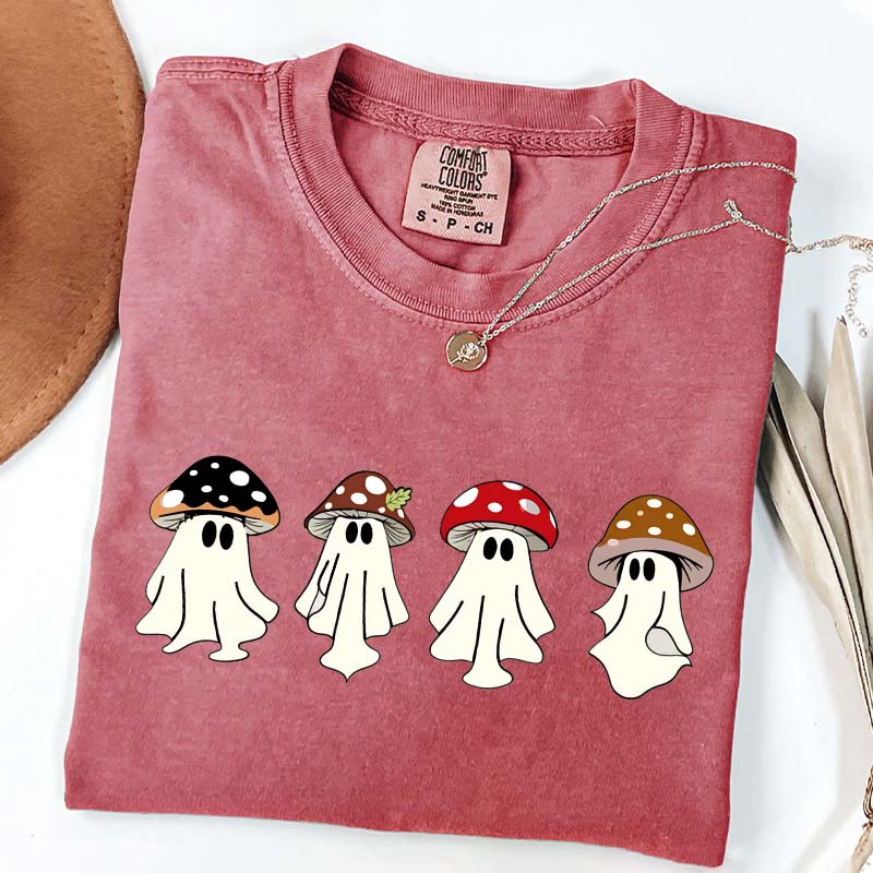Ghost  Magic Mushroom T-Shirt