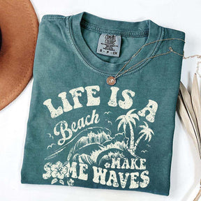 Comfort Colors Beach Graphic T-Shirt