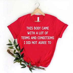Chronic Illnesses Warrior T-Shirt