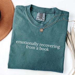 Emotionally Recovering From a Book T-Shirt