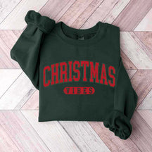 Retro Christmas Vibes Gift Sweatshirt