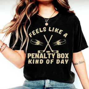 Funny Hockey Penalty Box T-Shirt