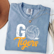 Custom Go Team Volleyball T-Shirt