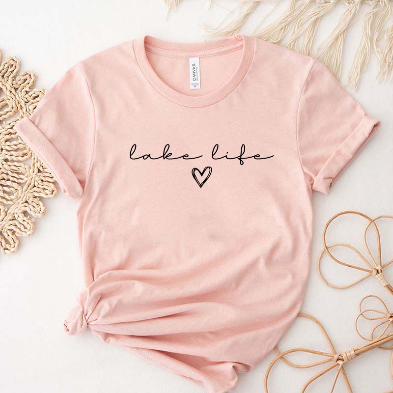 Lake Life Travel Lover T-Shirt