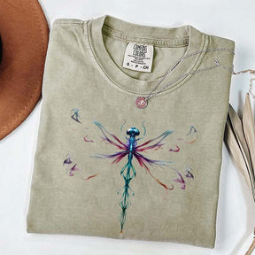 Comfort Color Bright Golden Dragonfly T-Shirt