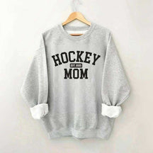 Hockey Mom Est. 2025 Sweatshirt
