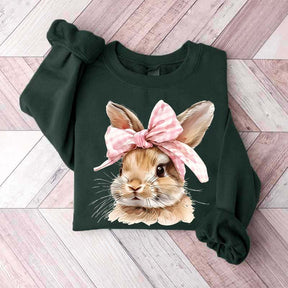 Pink Easter Bunny Sweatshirt
