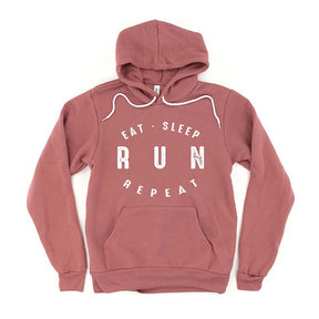 Eat Sleep Run Runner Hoodie