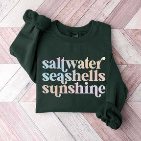 Sunshine Beach Vacation Sweatshirt
