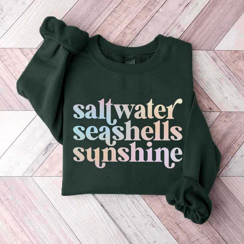 Sunshine Beach Vacation Sweatshirt
