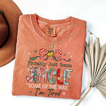 Comfort Colors Funny Christmas Jingle T-Shirt