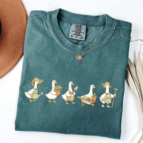 Garden Goose Plant T-Shirt