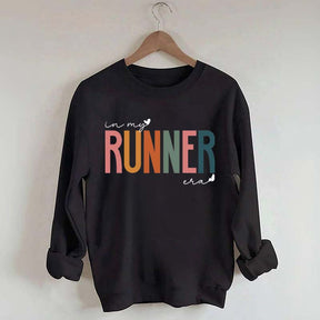 In My Runner Era Sweatshirt