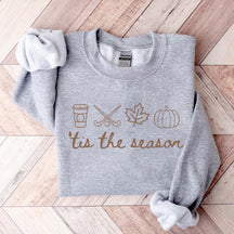 Field Hockey Coach Fall Sports Mama Sweatshirt