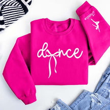 Personalized Name Dancer Sweatshirt