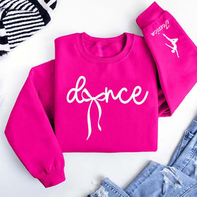 Personalized Name Dancer Sweatshirt