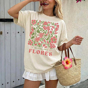 Spring Floral Beauty of The Flowers T-Shirt