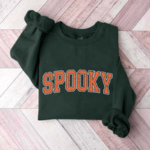 Retro Orange Stay Spooky Sweatshirt