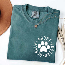 Dog Rescue Animal Adoption T-Shirt
