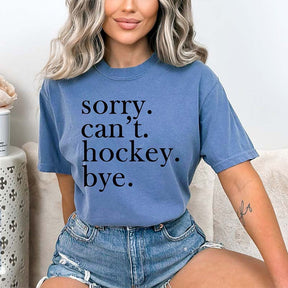 Comfort Colors Hockey T-Shirt