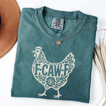 F-CAW-F Farm Animal Chicken T-Shirt