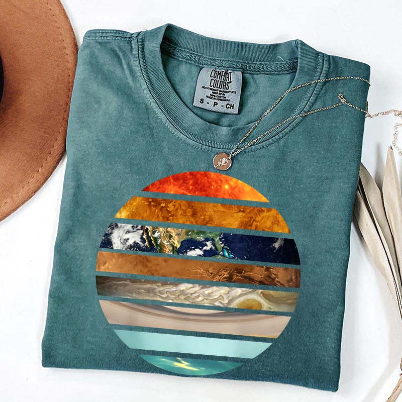 Solar System Planets T-Shirt