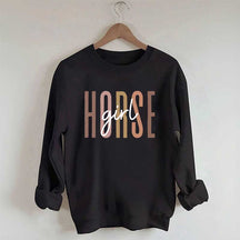 Horse Girl Lover Sweatshirt