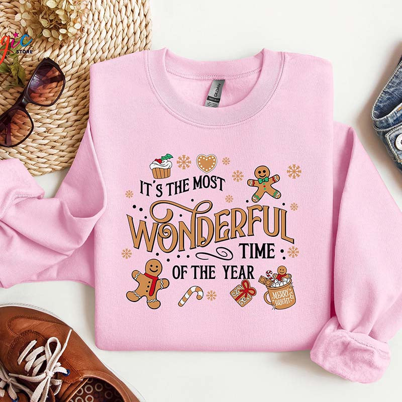 The Most Wonderful Time of The Years Sweatshirt