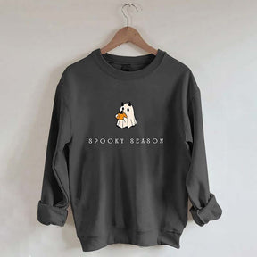 Spooky Season Cute Ghost Sweatshirt