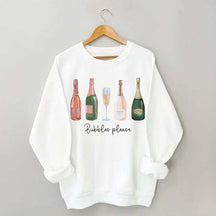 Bubble Please Champagne Sweatshirt