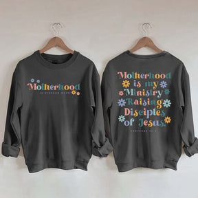 Ministry Mom Faith Sweatshirt