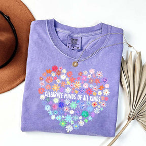 Celebrate Minds of All Kinds T-Shirt